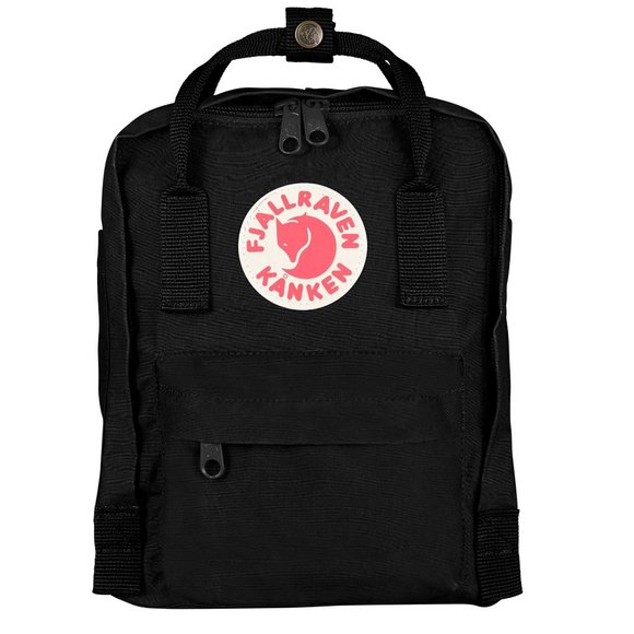 Fjallraven Handbags - Fjallraven Mini Backpack Black